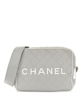 Chanel Canvas Quilted Sport Shoulder #372379C89B